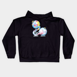 Pansexual And Transgender Pride Potion Kids Hoodie